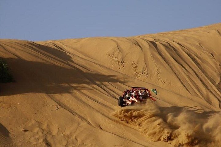 Découvrez un safari VIP dans le désert à Dubaï avec dunebashing, balades à dos de chameau, spectacles en direct et dîner BBQ, photo 9 | wizardtrip