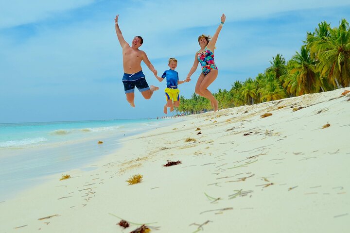 Full day excursion to Saona Island, Dominican Republic, featuring natural pools, beaches, and catamaran cruises, photo 3 | wizardtrip