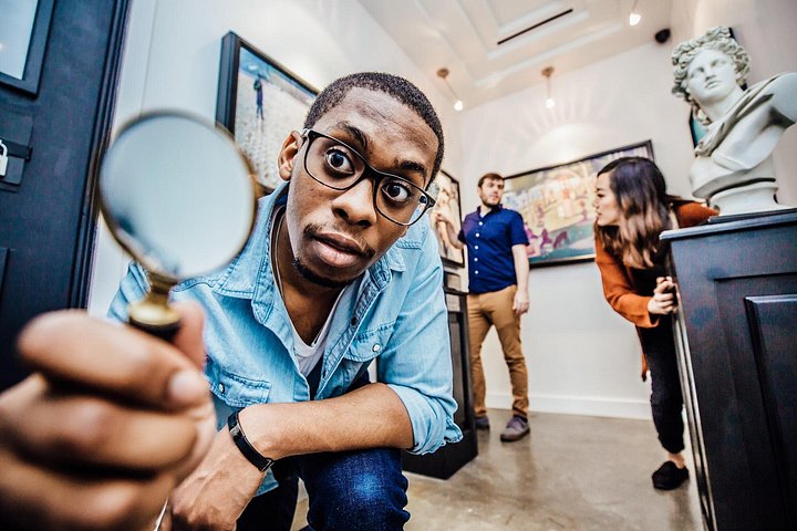 Meeslepende escape room avonturen bij The Escape Game New Jersey, American Dream mall, foto 8 | wizardtrip