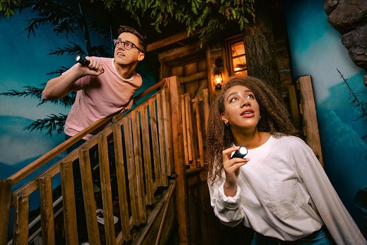 Meeslepende escape room avonturen bij The Escape Game New Jersey, American Dream mall, foto 10 | wizardtrip