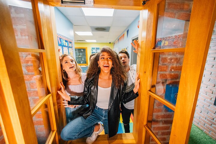 Meeslepende escape room avonturen bij The Escape Game New Jersey, American Dream mall, foto 11 | wizardtrip