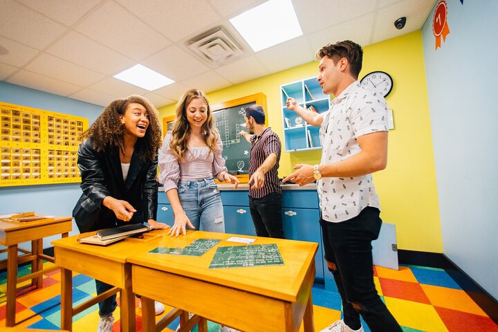Meeslepende escape room avonturen bij The Escape Game New Jersey, American Dream mall, foto 12 | wizardtrip