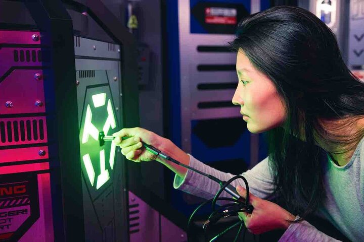 Meeslepende escape room avonturen bij The Escape Game New Jersey, American Dream mall, foto 20 | wizardtrip