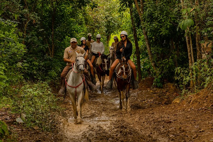 Experimente aventuras emocionantes como tirolesa e passeios de buggy no La Hacienda Park em Punta Cana, foto 13 | wizardtrip