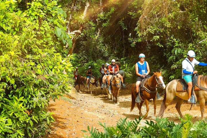 Experimente aventuras emocionantes como tirolesa e passeios de buggy no La Hacienda Park em Punta Cana, foto 34 | wizardtrip