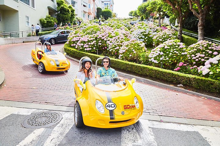 GoCar San Francisco Tour | wizardtrip