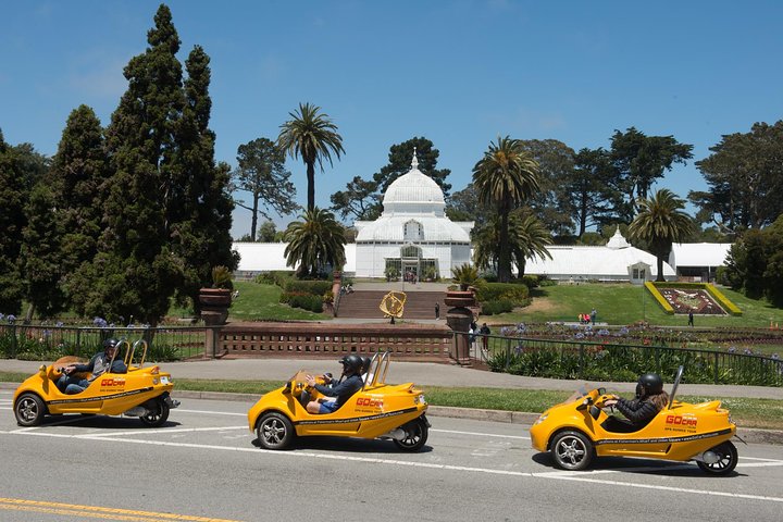 Esplora i luoghi di San Francisco in un'auto parlante unica con guida GPS, foto 7 | wizardtrip