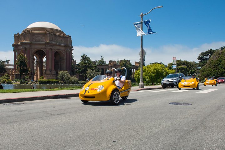 Esplora i luoghi di San Francisco in un'auto parlante unica con guida GPS, foto 9 | wizardtrip