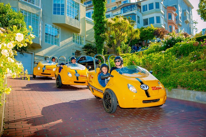 Esplora i luoghi di San Francisco in un'auto parlante unica con guida GPS, foto 12 | wizardtrip