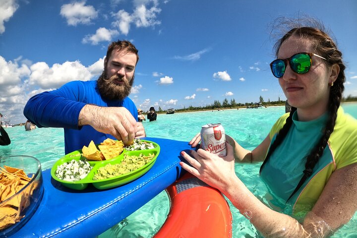 Snorklingstur i Cozumel, Mexiko, med havssköldpaddor och sjöstjärnor, foto 16 | wizardtrip