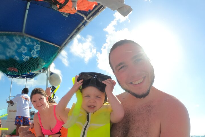 Snorklingstur i Cozumel, Mexiko, med havssköldpaddor och sjöstjärnor, foto 45 | wizardtrip