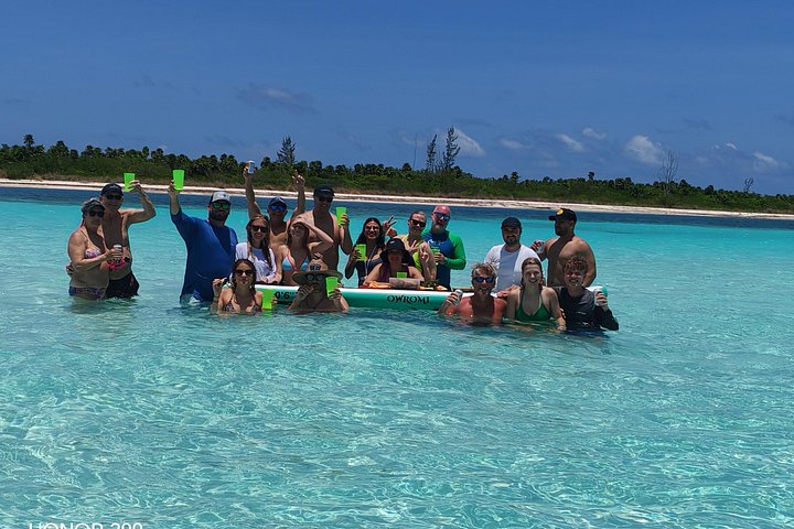 Luksus katamaran snorklingstur i Cozumel, Mexico, besøger Turtle Sanctuary og El Cielo, foto 17 | wizardtrip