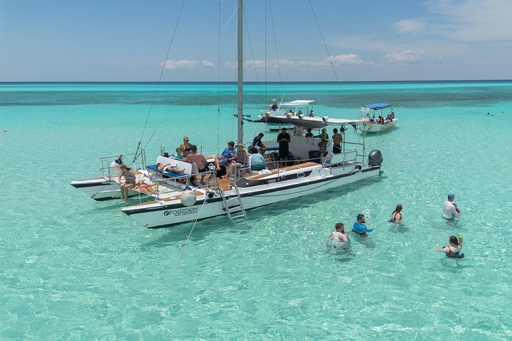 Luksus katamaran snorklingstur i Cozumel, Mexico, besøger Turtle Sanctuary og El Cielo, foto 18 | wizardtrip
