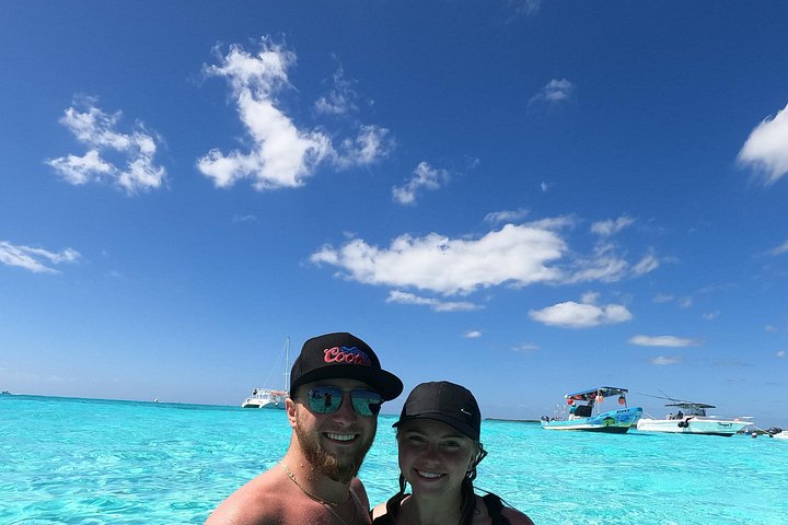 Luksus katamaran snorklingstur i Cozumel, Mexico, besøger Turtle Sanctuary og El Cielo, foto 23 | wizardtrip