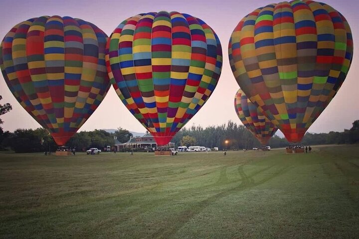 Sunrise hot air balloon safari over the Magalies River Valley near Hartbeespoort, South Africa, photo 10 | wizardtrip