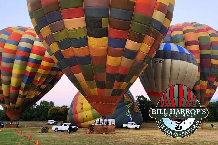 Sunrise hot air balloon safari over the Magalies River Valley near Hartbeespoort, South Africa, photo 12 | wizardtrip