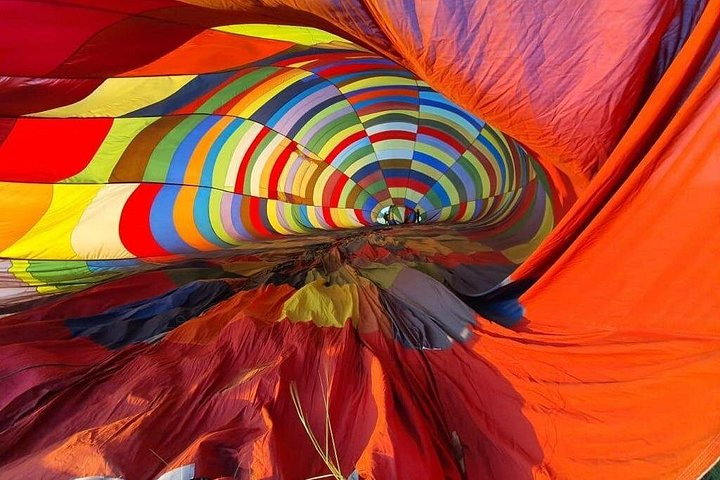 Sunrise hot air balloon safari over the Magalies River Valley near Hartbeespoort, South Africa, photo 16 | wizardtrip