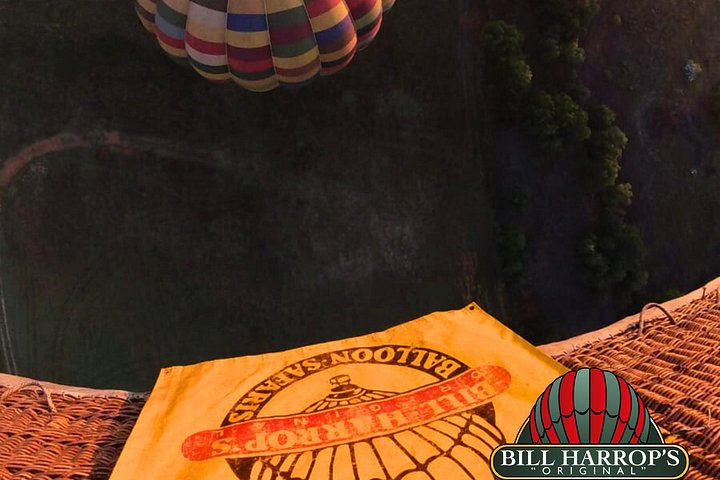 Sunrise hot air balloon safari over the Magalies River Valley near Hartbeespoort, South Africa, photo 19 | wizardtrip