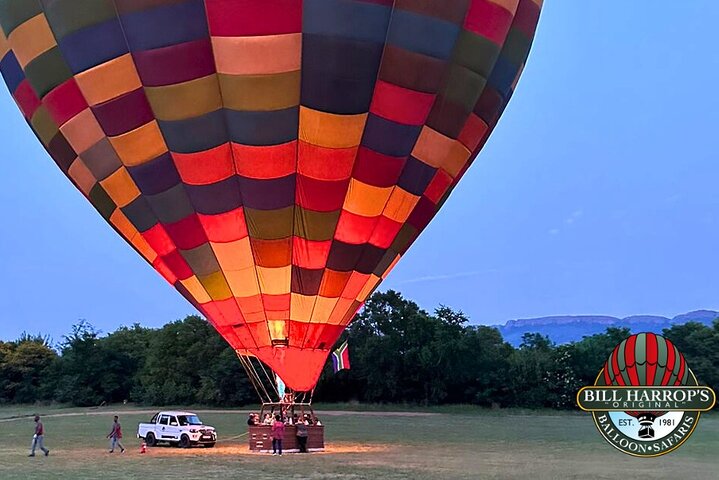 Sunrise hot air balloon safari over the Magalies River Valley near Hartbeespoort, South Africa, photo 21 | wizardtrip