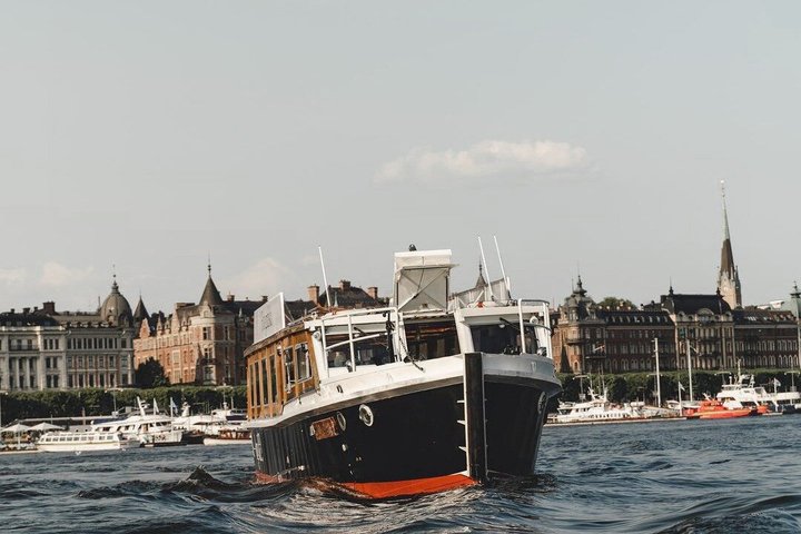 Bootsfahrt in Stockholm mit Live-Guide | wizardtrip