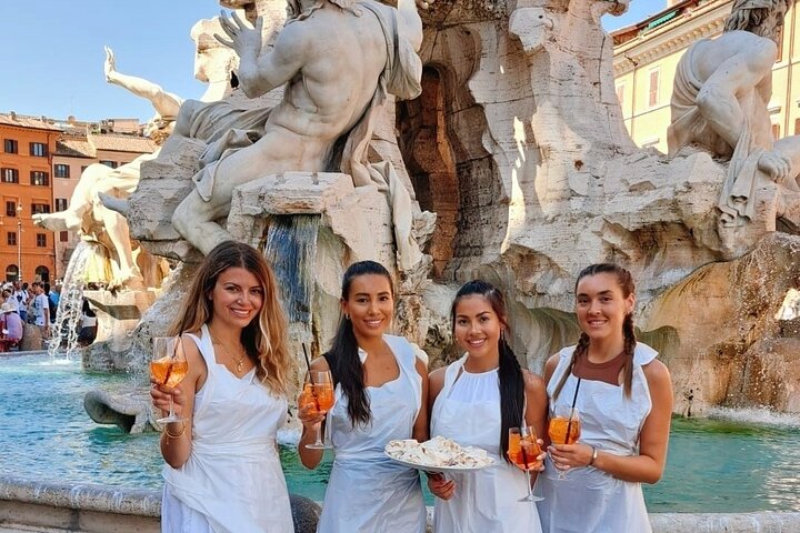 Lær å lage fettuccinepasta på Romas Piazza Navona med et matkurs og måltid, foto 7 | wizardtrip