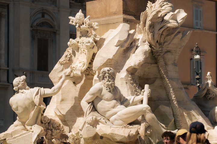 Lær å lage fettuccinepasta på Romas Piazza Navona med et matkurs og måltid, foto 11 | wizardtrip