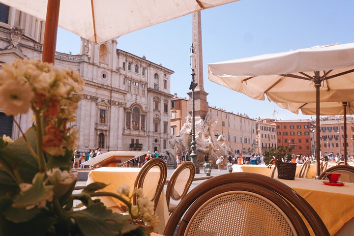 Lær å lage fettuccinepasta på Romas Piazza Navona med et matkurs og måltid, foto 13 | wizardtrip