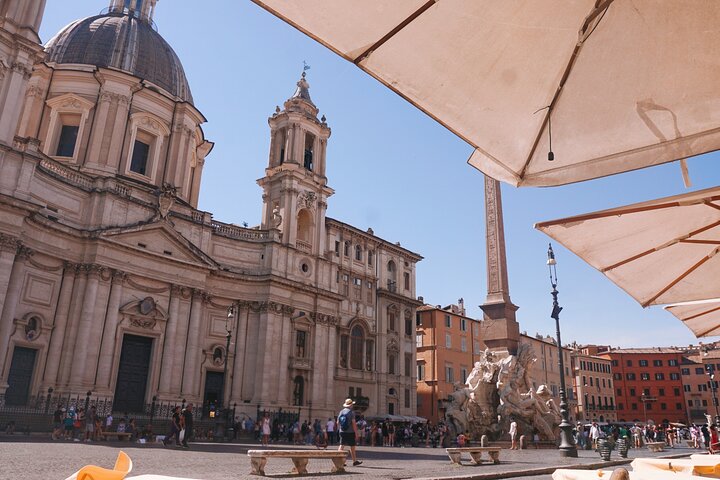 Lær å lage fettuccinepasta på Romas Piazza Navona med et matkurs og måltid, foto 17 | wizardtrip