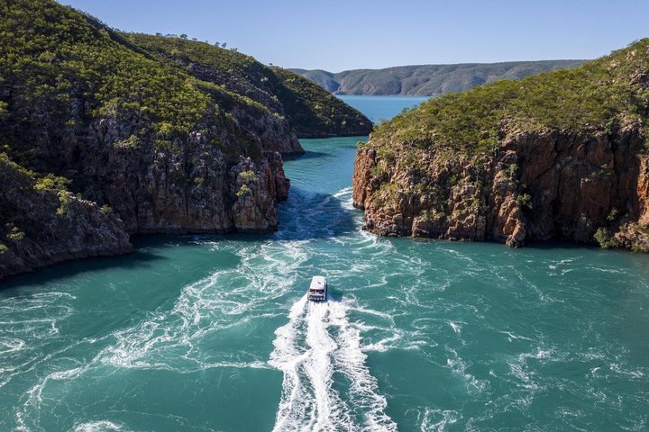 Aventure d'une demi-journée aux Horizontal Falls | wizardtrip