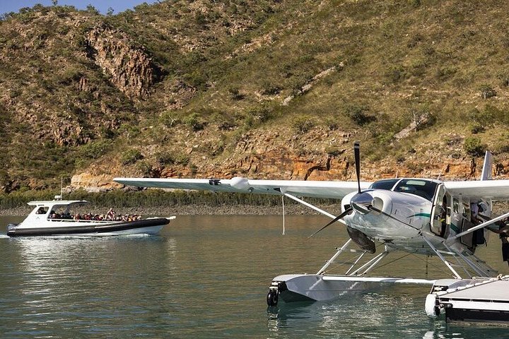 Naturskön sjöflygplanstur och båttur till Horizontal Falls i Kimberley, Western Australia, foto 7 | wizardtrip