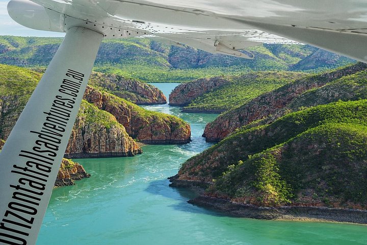 Naturskön sjöflygplanstur och båttur till Horizontal Falls i Kimberley, Western Australia, foto 8 | wizardtrip