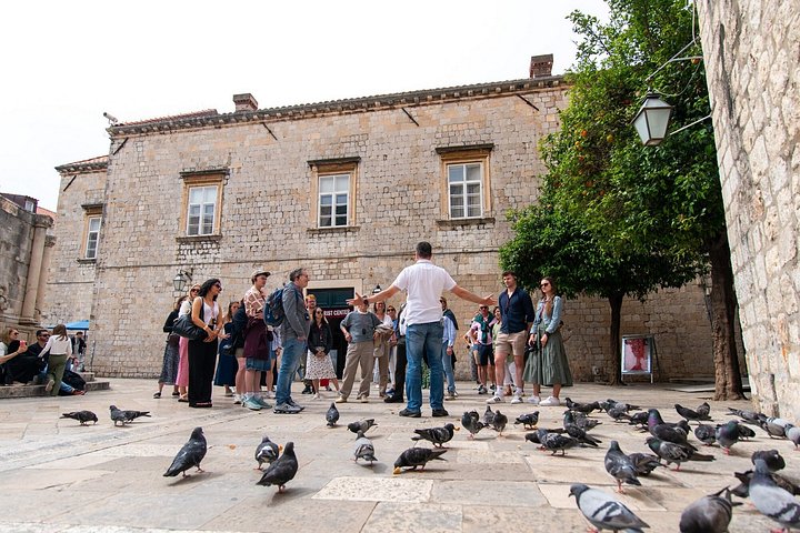 Tour guiado a pie por el histórico Casco Antiguo de Dubrovnik, mostrando arquitectura medieval y vistas panorámicas, foto 13 | wizardtrip