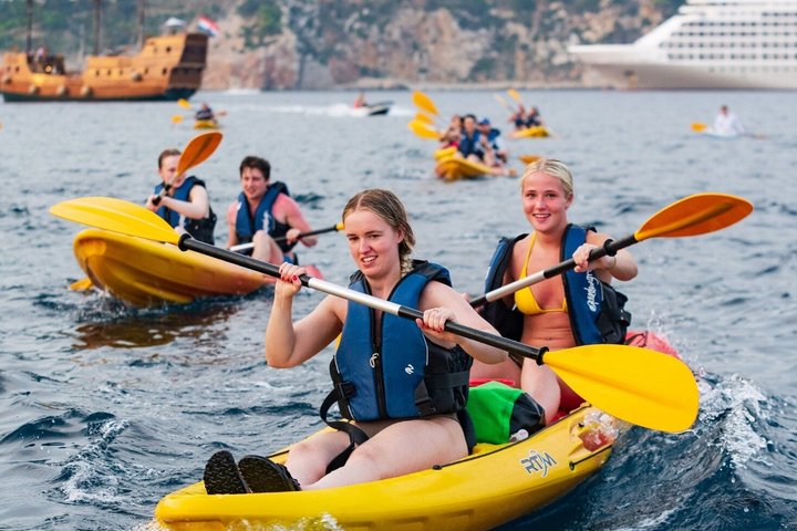 Aventure en kayak de mer et snorkeling à Dubrovnik, Croatie, exploration de grottes et du littoral, photo 6 | wizardtrip