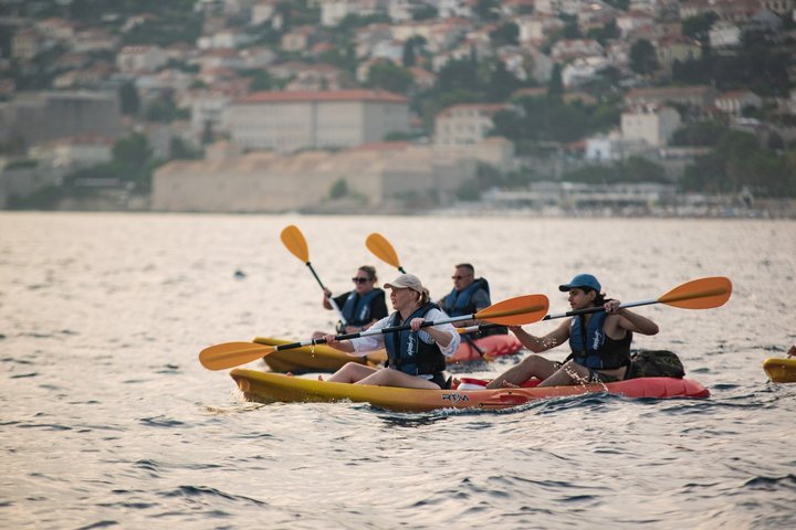 Aventure en kayak de mer et snorkeling à Dubrovnik, Croatie, exploration de grottes et du littoral, photo 8 | wizardtrip