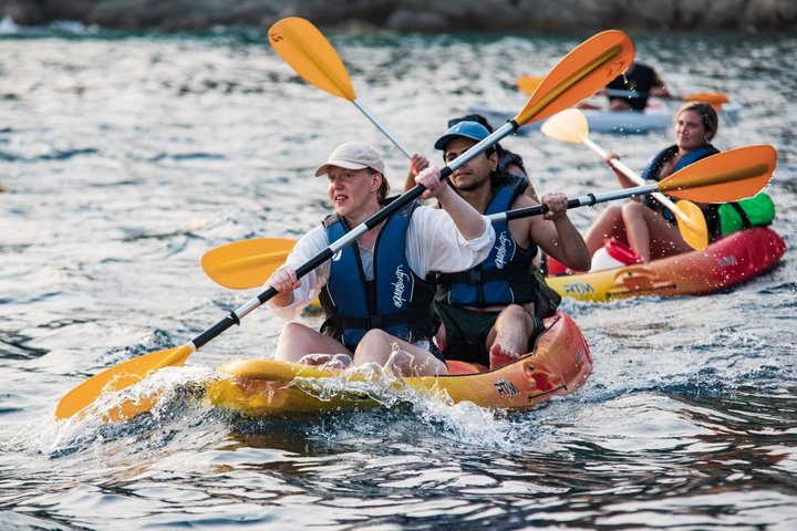 Aventure en kayak de mer et snorkeling à Dubrovnik, Croatie, exploration de grottes et du littoral, photo 9 | wizardtrip