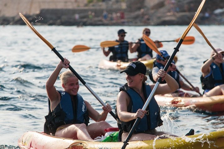 Aventure en kayak de mer et snorkeling à Dubrovnik, Croatie, exploration de grottes et du littoral, photo 10 | wizardtrip