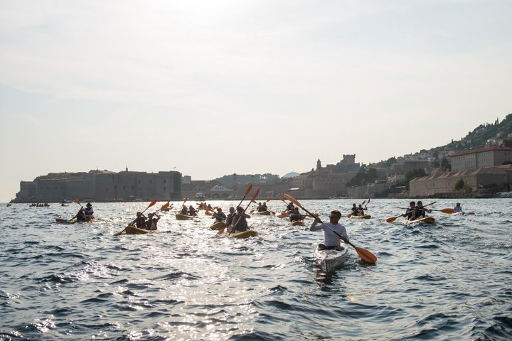 Aventure en kayak de mer et snorkeling à Dubrovnik, Croatie, exploration de grottes et du littoral, photo 11 | wizardtrip