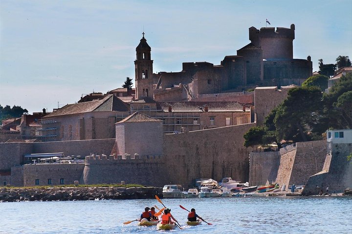 Aventure en kayak de mer et snorkeling à Dubrovnik, Croatie, exploration de grottes et du littoral, photo 14 | wizardtrip