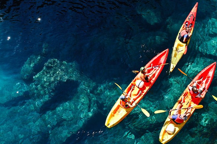 Aventure en kayak de mer et snorkeling à Dubrovnik, Croatie, exploration de grottes et du littoral, photo 15 | wizardtrip