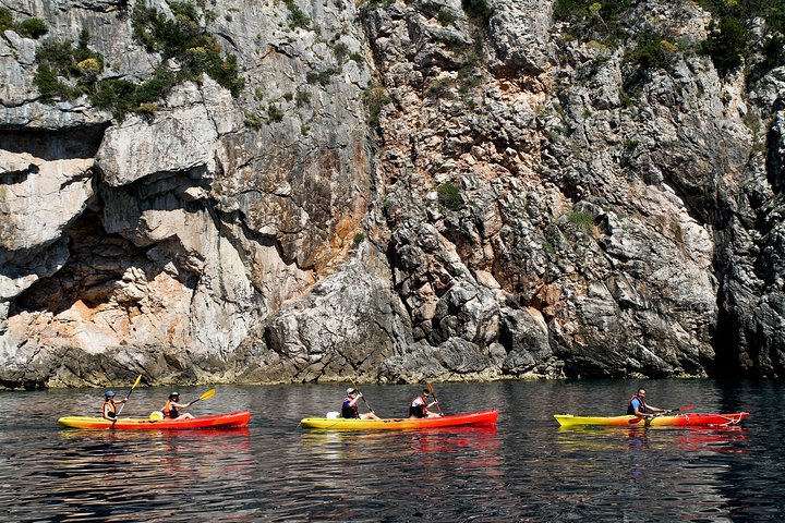 Aventure en kayak de mer et snorkeling à Dubrovnik, Croatie, exploration de grottes et du littoral, photo 18 | wizardtrip