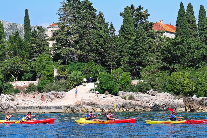 Aventure en kayak de mer et snorkeling à Dubrovnik, Croatie, exploration de grottes et du littoral, photo 20 | wizardtrip