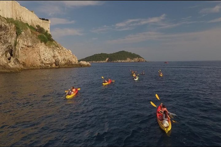 Aventure en kayak de mer et snorkeling à Dubrovnik, Croatie, exploration de grottes et du littoral, photo 22 | wizardtrip
