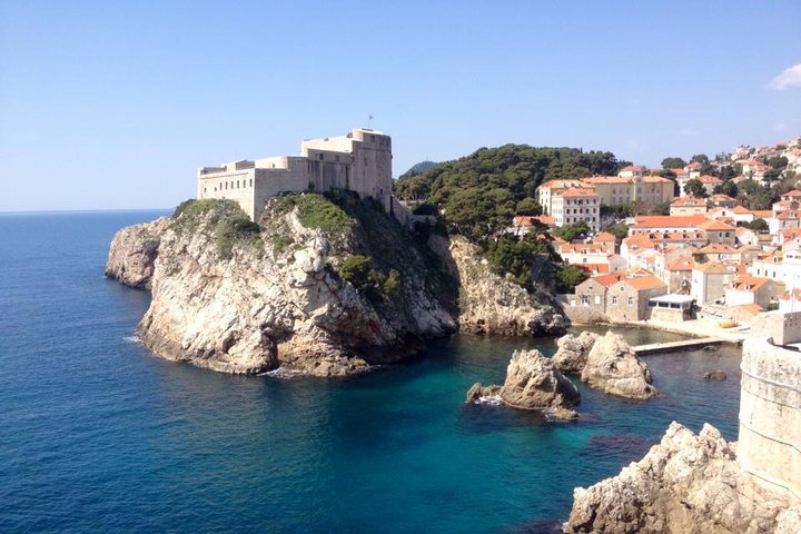 Dubrovnik Game of Thrones wandeltocht met King's Landing filmlocaties en Fort St. Lawrence, foto 8 | wizardtrip