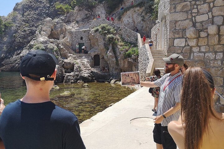 Dubrovnik Game of Thrones wandeltocht met King's Landing filmlocaties en Fort St. Lawrence, foto 9 | wizardtrip