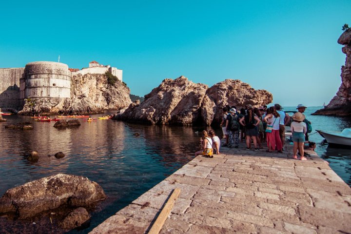 Dubrovnik Game of Thrones wandeltocht met King's Landing filmlocaties en Fort St. Lawrence, foto 10 | wizardtrip