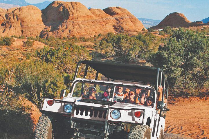 Hell’s Revenge Sunset Off-Road Hummer Avontuur | wizardtrip