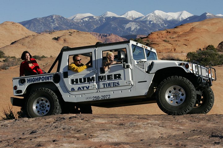 Oplev et spændende Hummer off-road eventyr ved solnedgang nær Moab, Utah, foto 6 | wizardtrip