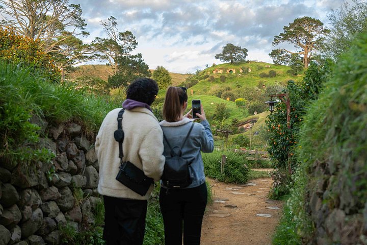 Experimenta la magia del Hobbiton Movie Set en un tour de un día desde Auckland, con Hobbit Holes y paisajes pintorescos, foto 20 | wizardtrip