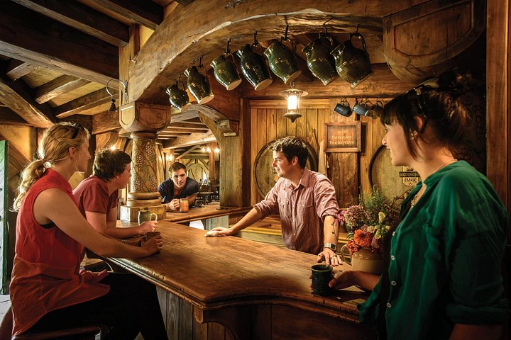 Kleingruppentour von Auckland zum Hobbiton Movie Set und den Waitomo Glowworm Caves, Foto 6 | wizardtrip