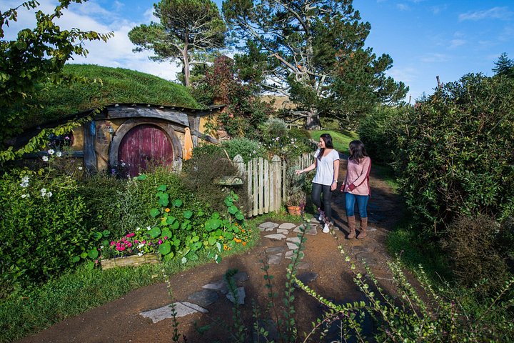 Kleingruppentour von Auckland zum Hobbiton Movie Set und den Waitomo Glowworm Caves, Foto 7 | wizardtrip